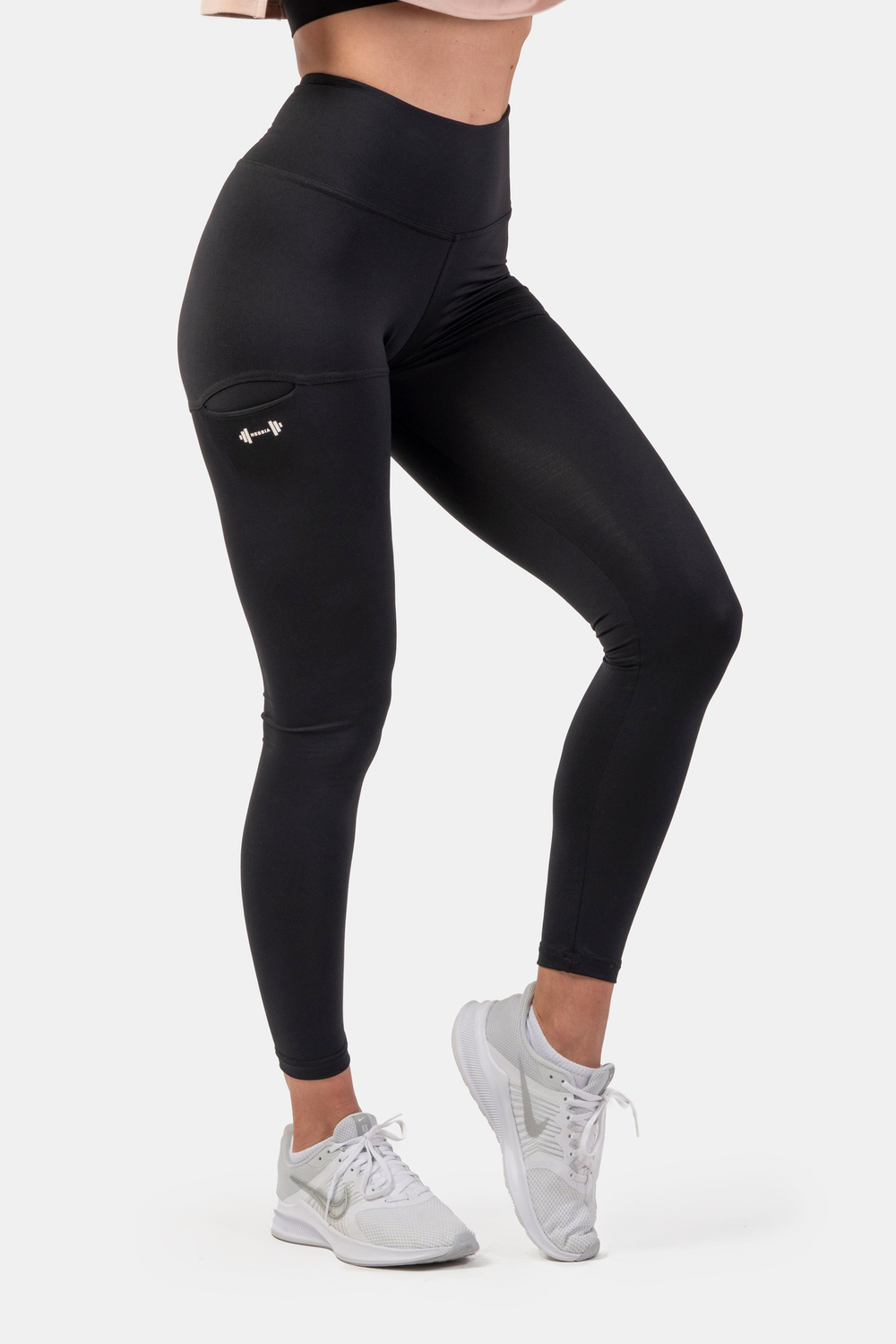 Лосины Nebbia Active High-Waist Smart Pocket Leggings 402 Black