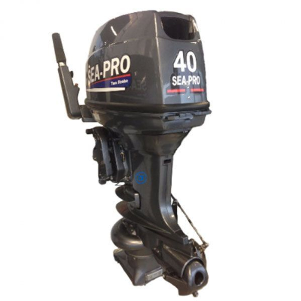 Лодочный мотор сиа про (sea-pro) t 40js без насадки