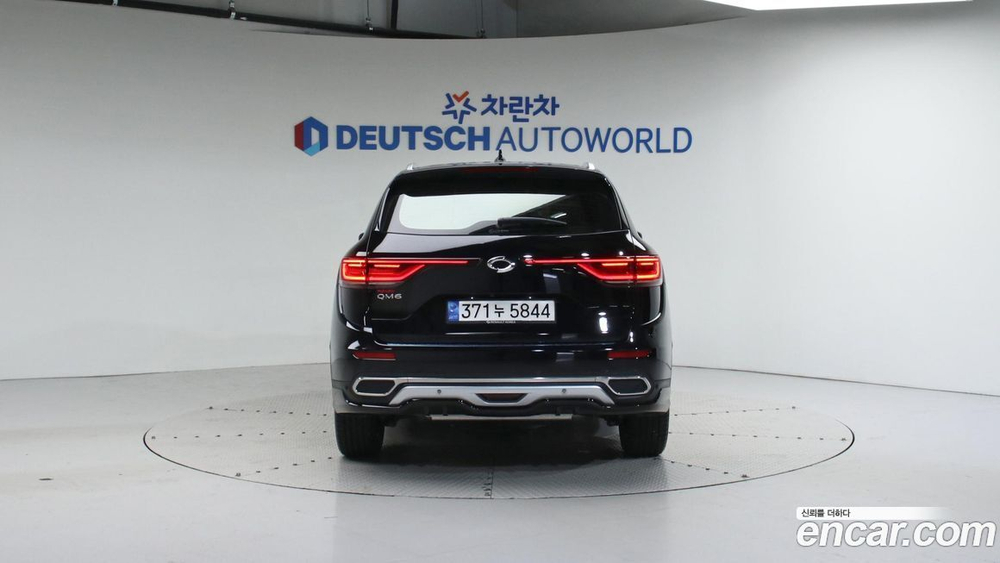 Renault Korea (Samsung) The New QM6 2.0 GDe 프리미에르 2WD (11.2022)