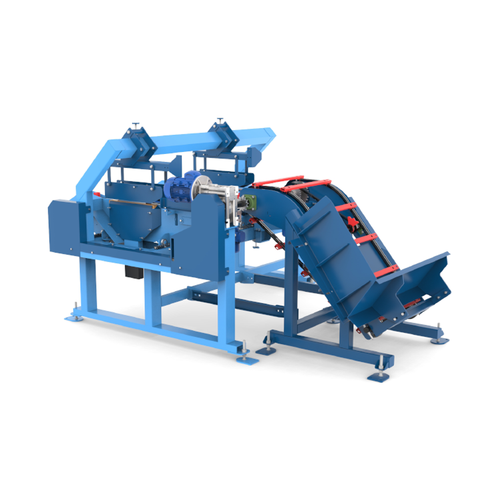 Станок торцовочный проходного типа с автоматическим базированием модель СТП-А