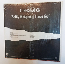 Винтажная виниловая пластинка LP The Mike Curb Congregation Softly Whispering I Love You (USA 1972)