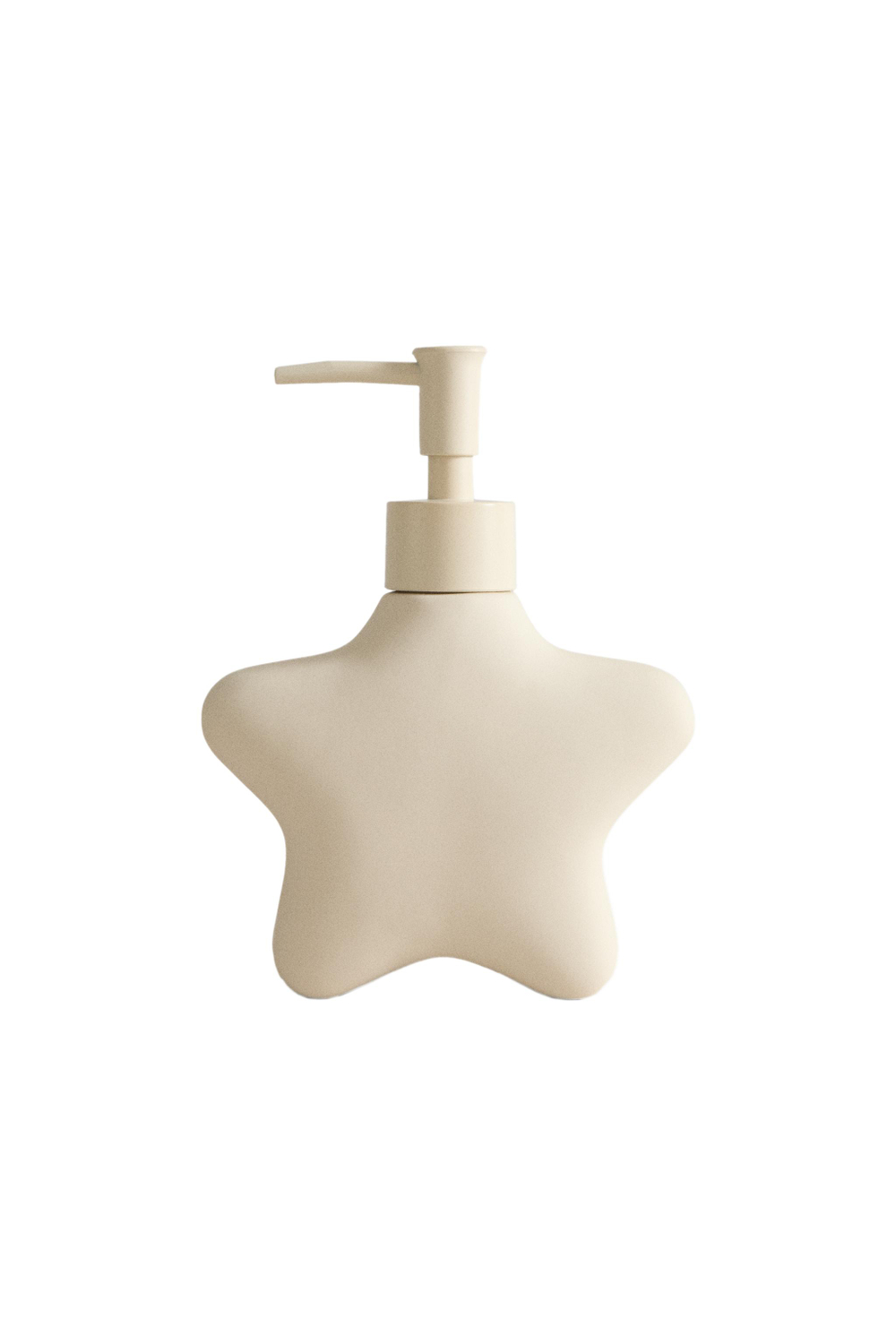 Zara Home дозатор для жидкого мыла, керамика, кремовый