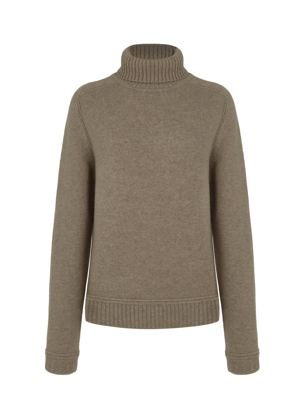 Свитер шоколадного цвета