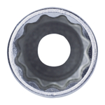 KING TONY (423022M) Головка торцевая глубокая двенадцатигранная 1/2", 22 мм