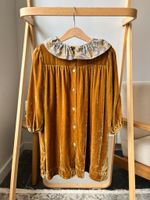 Бархатное платье Bebe Organic, 104