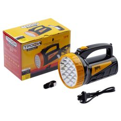 Светодиодный фонарь Трофи TSP19 прожекторный аккумуляторный со встроенным светильником | Прожекторные фонари