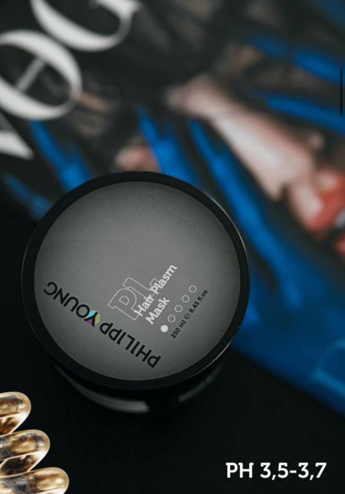 ПЛАЗМА Philipp Young HAIR PLAZM MASK (PL)