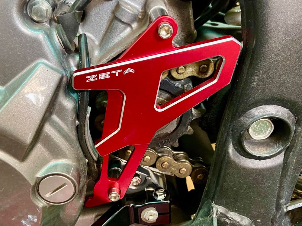 Front sprocket guard. Cover Drive Sprocket. For Honda CRF250-300L-M-RL