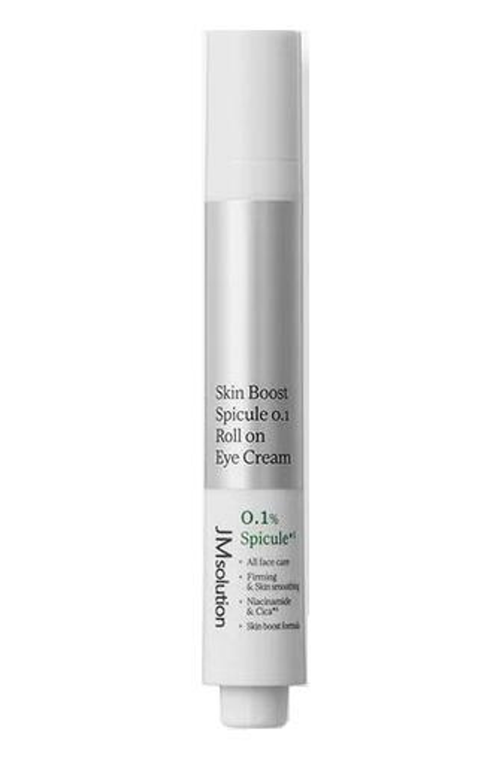 JMsolution Крем для кожи вокруг глаз с массажным роликом SKIN BOOST SPICULE ROLL ON EYE CREAM 15 мл