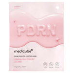 Тканевая маска с PDRN и коллагеном MEDICUBE PDRN Pink Vita Coating Mask