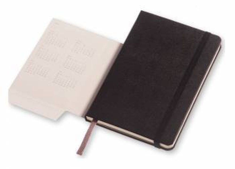 Еженедельник Moleskine CLASSIC WKNT POCKET 90x140мм  DHB12WN2