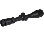 Оптический прицел Gaut Quartz 3-9x40, AO-параллакс, сетка 2 (Mil-Dot), SFP, кольца, подсветка