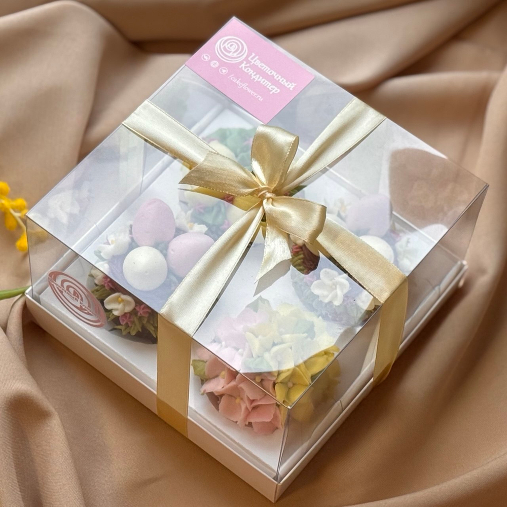 Набор капкейков “Пасхальные истории”