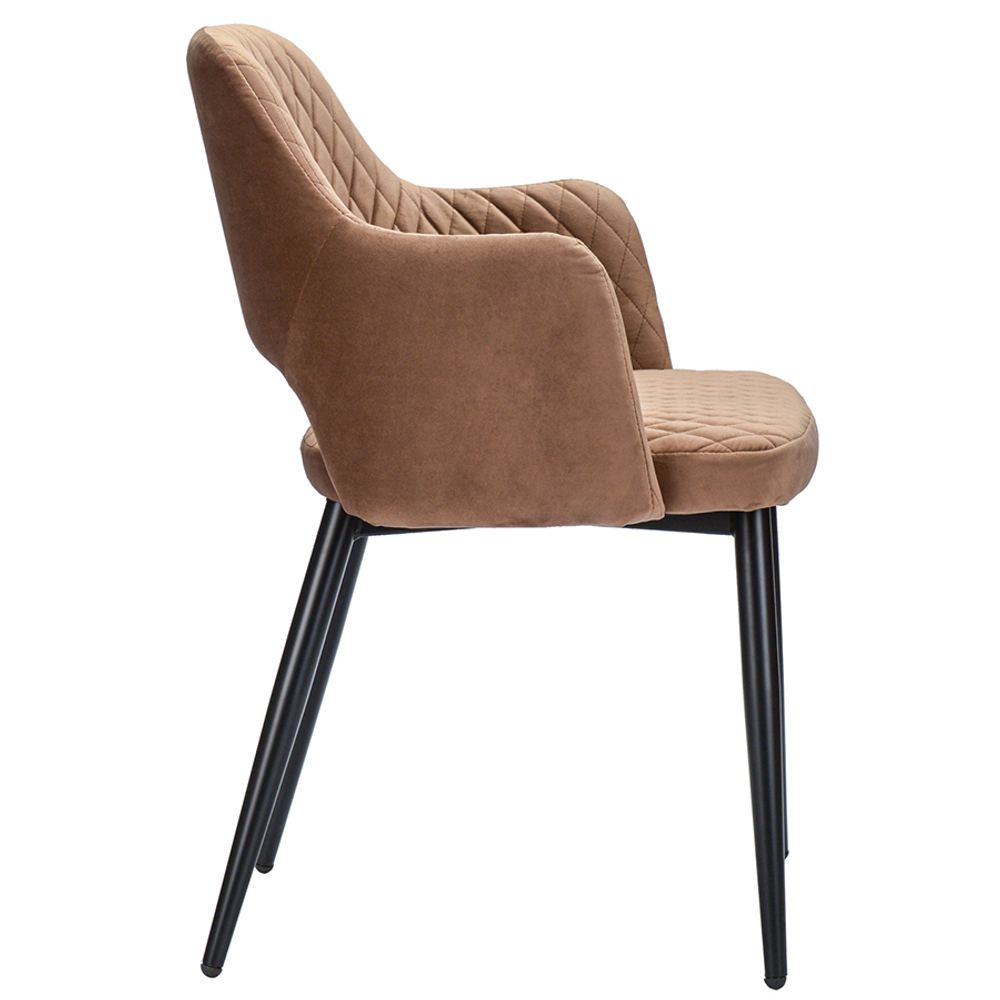 Кресло Berg Burgos кофейное