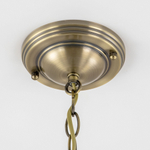 Citilux Витра-2 CL442230 Люстра подвесная витражная Бронза