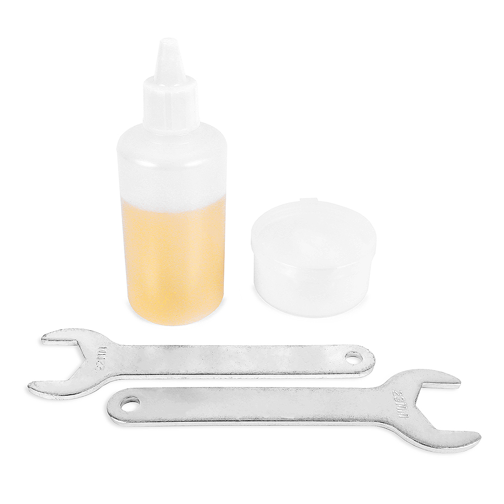 Пневматический резьбовой заклепочник MESSER RL-5312K с комплектом для установки заклепок М3. М4, М5, М6, М8, М10. М12