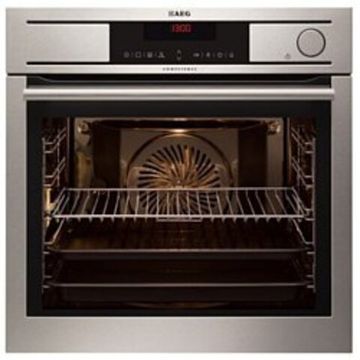 Электрический духовой шкаф AEG BS 731440 NM