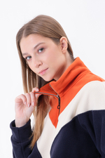 Костюм женский флисовый с олимпийкой "Полярная ночь"