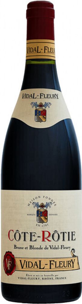 Вино Видаль Флери Кот Роти Кот Блонд Вино Видаль Флери Кот Роти Кот Блонд