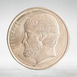 Greece, 5 Drachmas, 1986 - New Lettering, AU