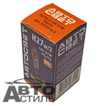 Автолампа H27W2 12V Автосвет 12V27 W2  (PGJ13)  цоколь Г-образный 32727W/2