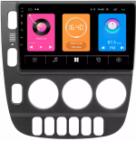 Магнитола для Mercedes-Benz ML (W163) 1998-2001 (кондиционер, черная) - OEM GT9-1437 на Android 10, 2ГБ-16ГБ