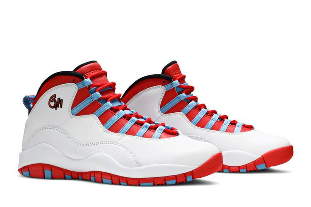 Кроссовки Jordan Air Jordan 10 Retro Chicago Flag