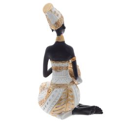 GAEM Фигурка декоративная "Африканка", L13 W9,5 H20 см