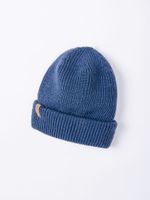 Шапка из смесовой шерсти "Джинс" подростковая
