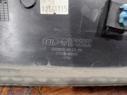 Накладка двери задней правой Kia Rio 4 X-Line 17-нв Б/У Оригинал 87722H0500