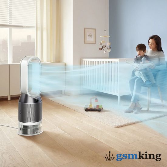 Dyson PH01 Pure Humidify+Cool Silver (Серебристый)