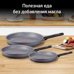 Набор сковород Tefal Natural ON 3 предмета 20/24/28 см G2809072