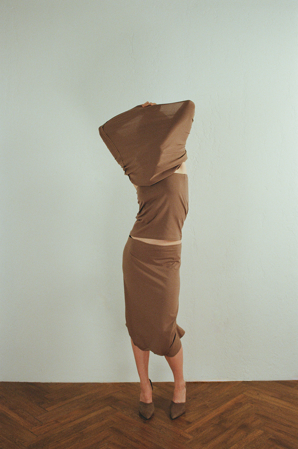 Юбка Хлопок-и-Шелк