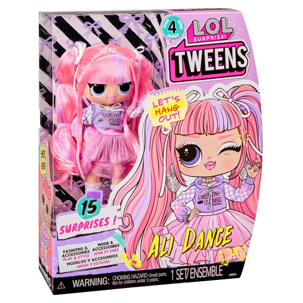 LOL SURPRISE - Кукла LOL Tweens Ali Dance Series 4 588726 / артикул   588702EUC 588726  / GTIN 035051588726