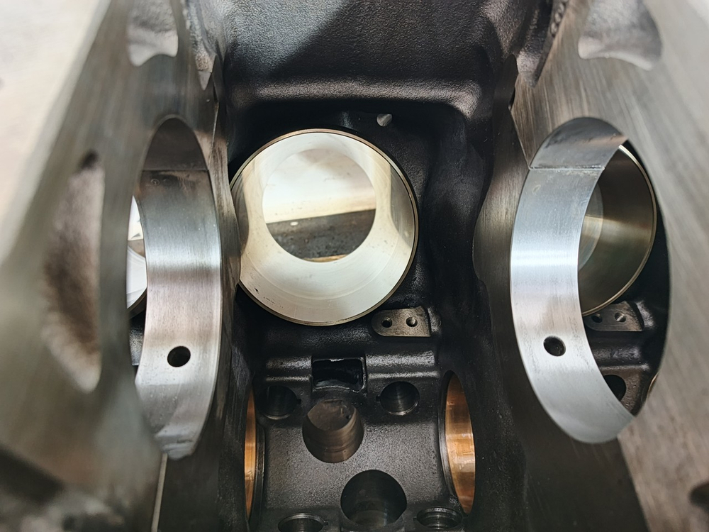 Блок цилиндров двигателя OM501 LA