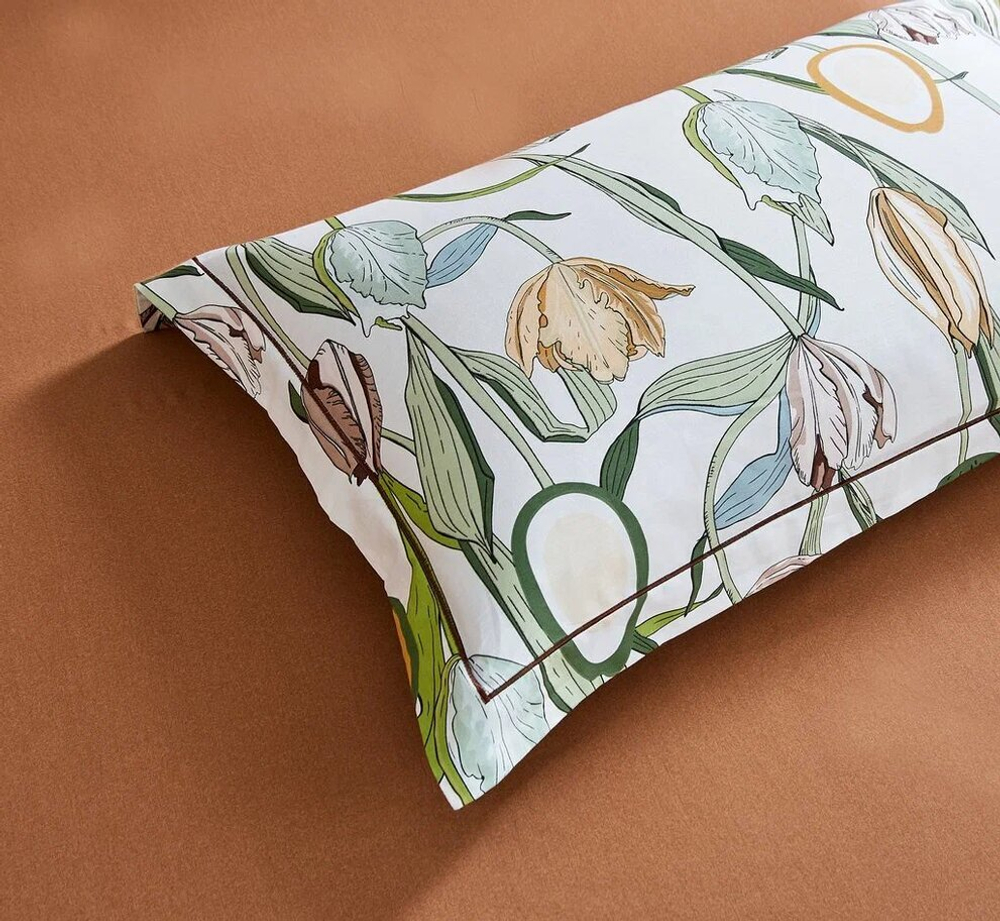 Простыня и 2 наволочки Asabella 1729-3PS