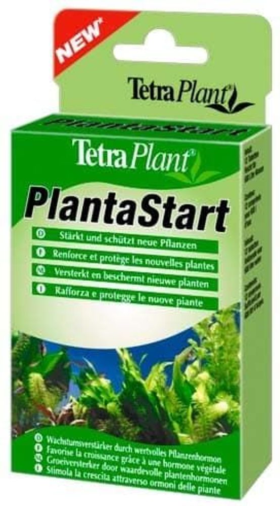 Tetra PlantaStart удобрение для быстрого укоренения растений 12 таб.