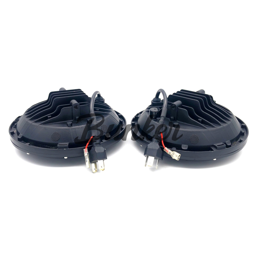 Фары LED светодиодные Нива / Нива Урбан / УАЗ с 13 LED + ДХО