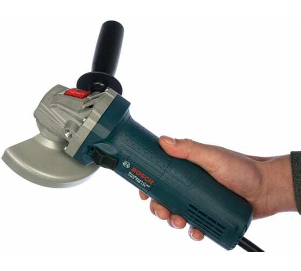 МАШИНА УГЛОВАЯ ШЛИФОВАЛЬНАЯ BOSCH +GWS 750-125  601394001