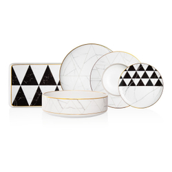 Сервиз столовый 20 предметов на 6 персон Vista Alegre Каррара