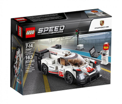 LEGO Speed Champions: Porsche 919 Hybrid 75887 — Porsche 919 Hybrid — Лего Спид чампионс Чемпионы скорости