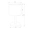 Настольная лампа TK Lighting 5217 Deva White