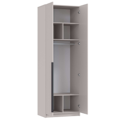 Шкаф для одежды 2-х створчатый Брандо 67.14, Кашемир