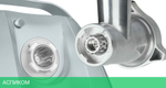 Мясорубка Bosch MFW45020 White/Gray