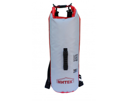 ГЕРМОРЮКЗАК МИТЕК 20Л (Ø 22СМ Н-53СМ) (СЕРОЕ)