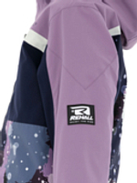 Комбинезон сноубордический Rehall Livia-R-Jr. Camo Abstract Lavender (см:176)