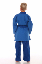 Кимоно для Дзюдо облегченное синее
