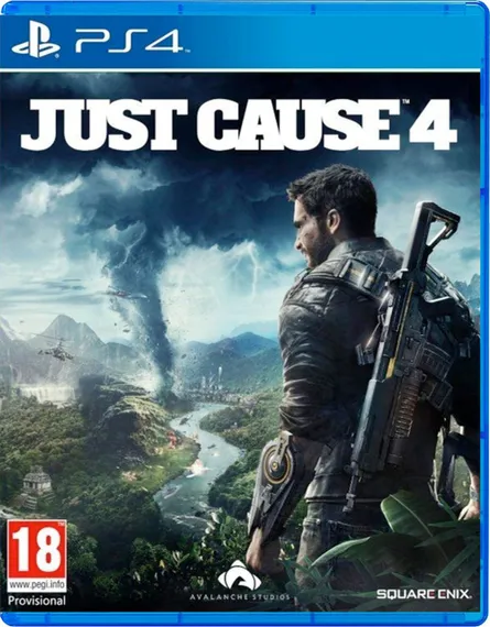 PS4 Just Cause 4 (Б/У, Полностью на русском языке, CUSA-12635)