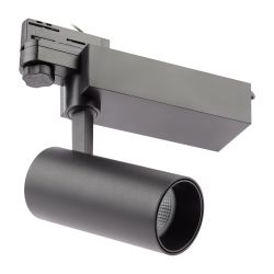 Трековый светильник трехфазный ЭРА SТR-30-36-40K-B20 светодиодный 20Вт 4000K черный