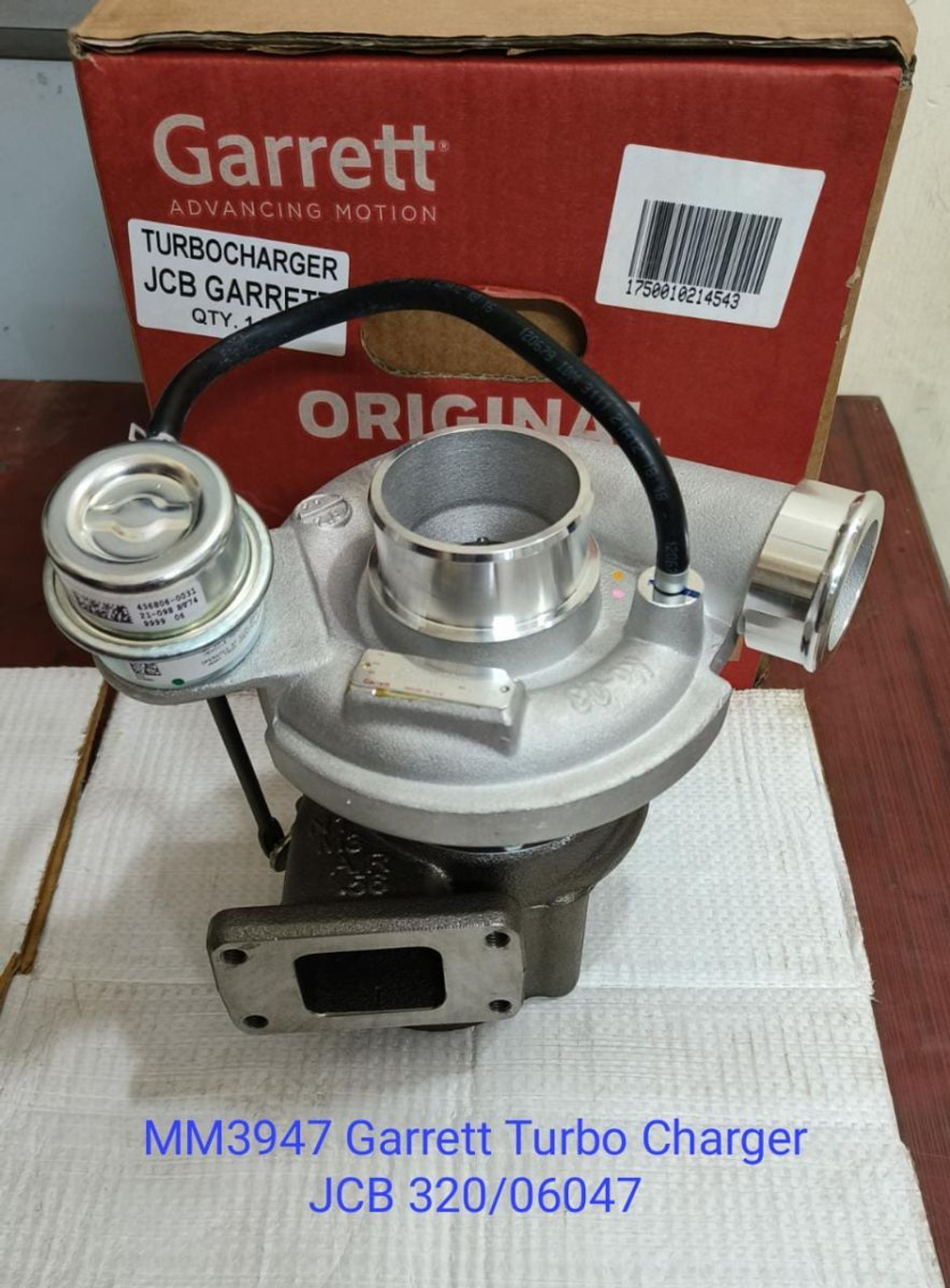 Турбокомпрессор JCB 320/06047, MM3947